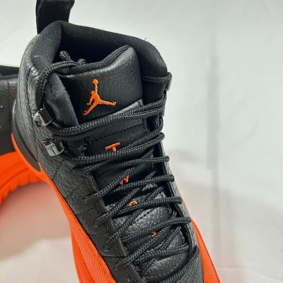 Air Jordan 12 Retro WNBA Brilliant Orange Rare Exclusive - Picture 3 of 7